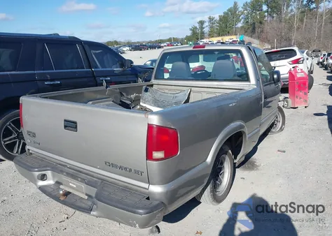 2003 Chevrolet S-10 Ls from USA, damaged, VIN 1GCCS14HX38140642